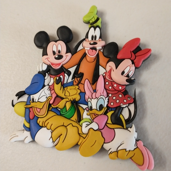 Vintage Disney Rubber Magnets Minnie - Picture 3 of 6